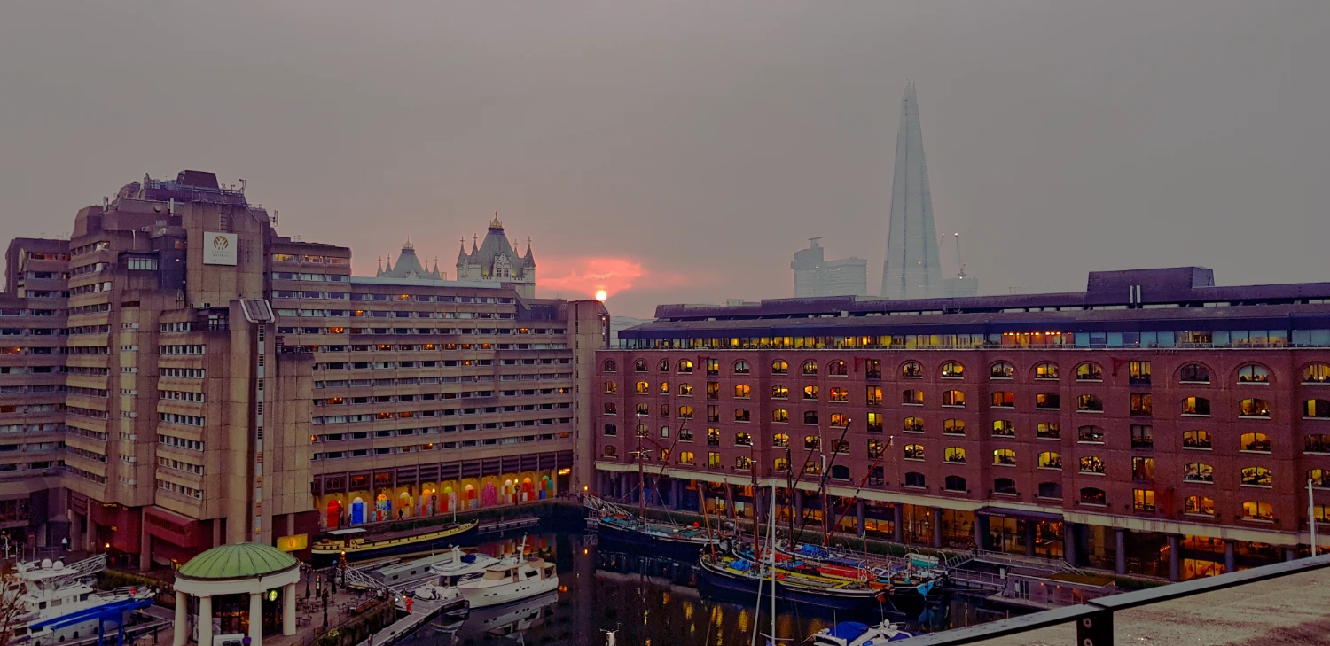 St Katharine Docks
